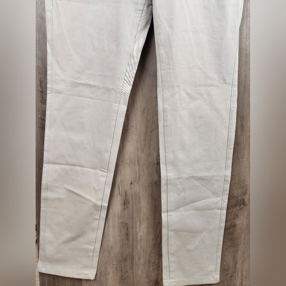 EVERLANE NWT Slim Fit Chino Uniform pants in Light Grey Men size 30×34 - Picture 4 of 7